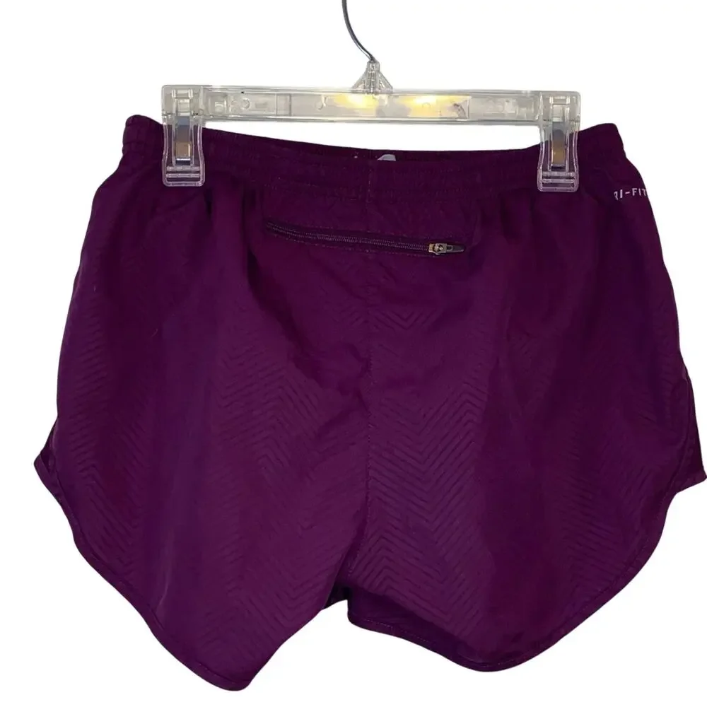 Nike Dri-Fit Purple Running Shorts XS Athletic Workout Gym‎ Lightweight